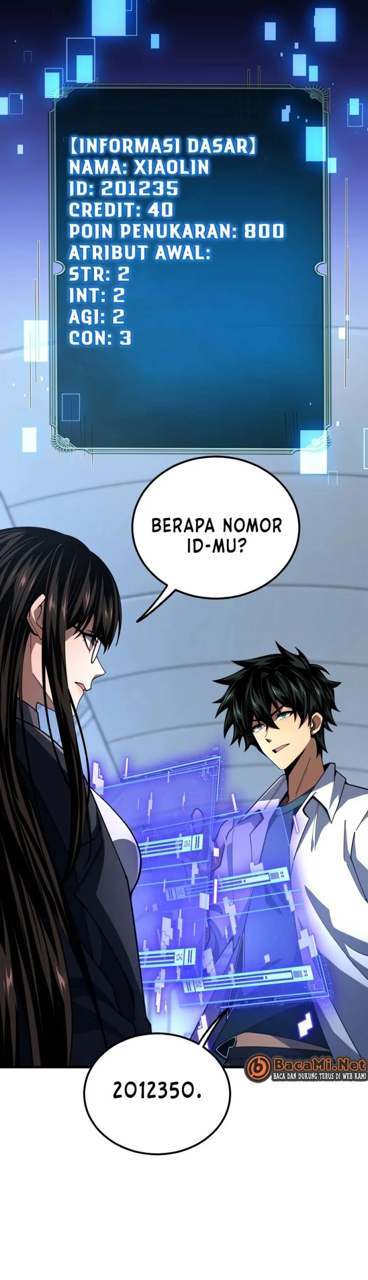 The SS-Rank Freshman at Dawn Academy Chapter 6 - halaman 11