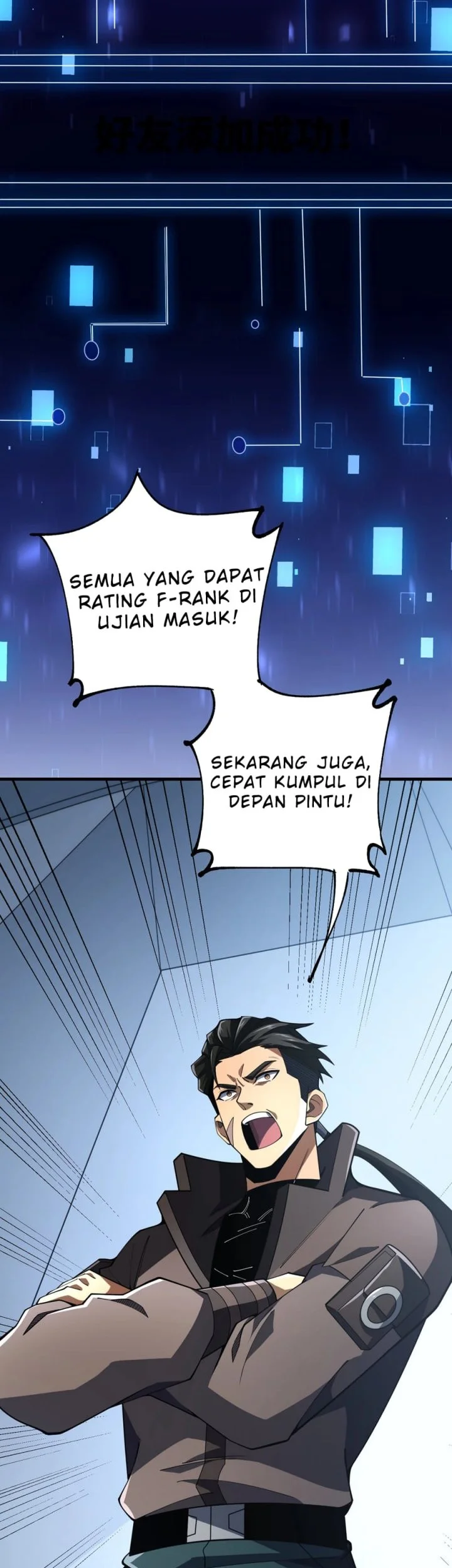 The SS-Rank Freshman at Dawn Academy Chapter 6 - halaman 13