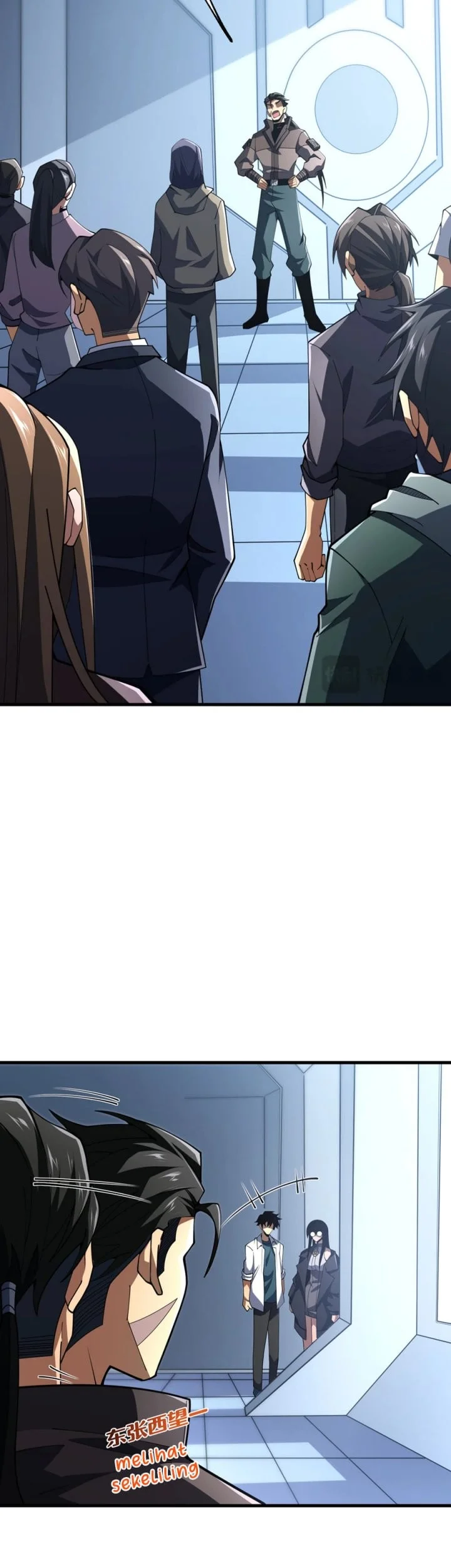 The SS-Rank Freshman at Dawn Academy Chapter 6 - halaman 15