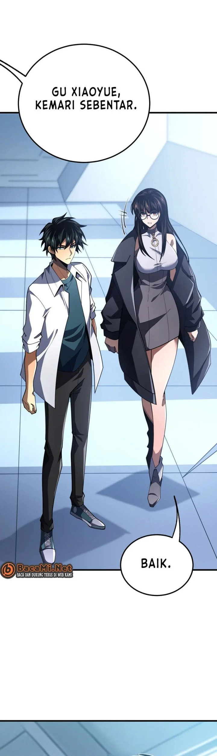 The SS-Rank Freshman at Dawn Academy Chapter 6 - halaman 16