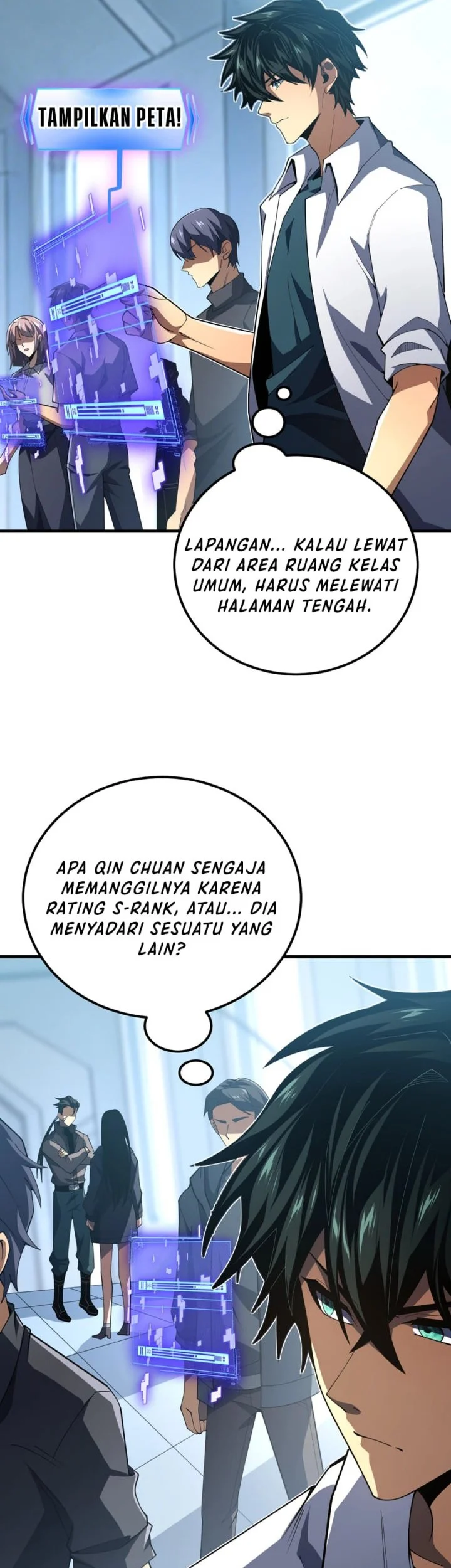The SS-Rank Freshman at Dawn Academy Chapter 6 - halaman 17
