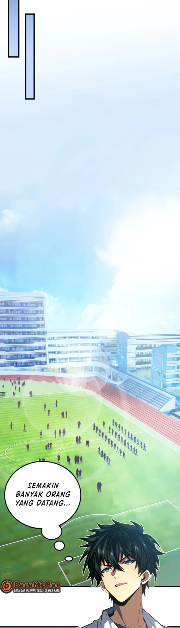The SS-Rank Freshman at Dawn Academy Chapter 6 - halaman 19