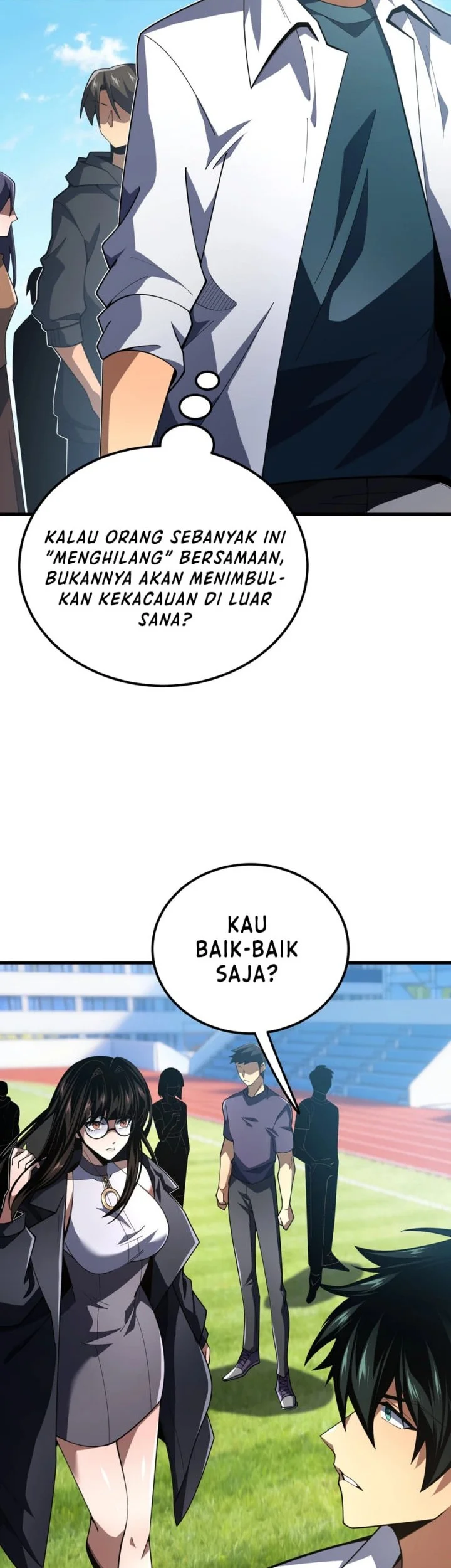 The SS-Rank Freshman at Dawn Academy Chapter 6 - halaman 20