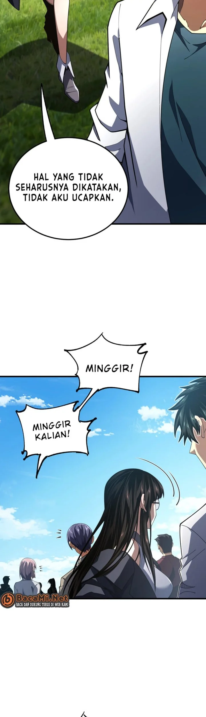The SS-Rank Freshman at Dawn Academy Chapter 6 - halaman 21