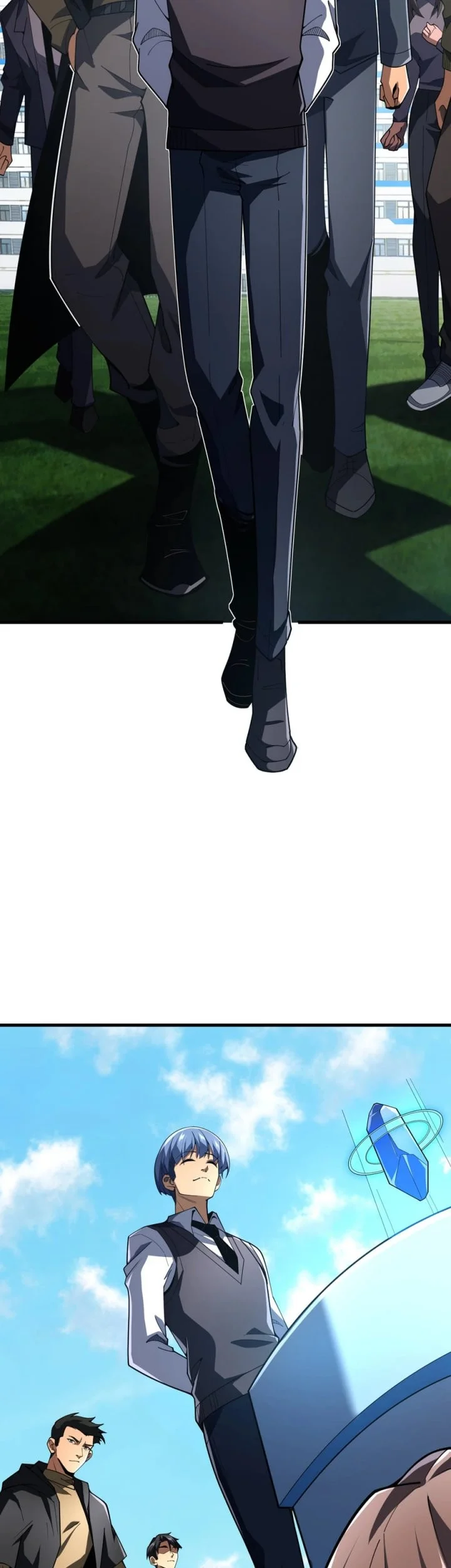 The SS-Rank Freshman at Dawn Academy Chapter 6 - halaman 23