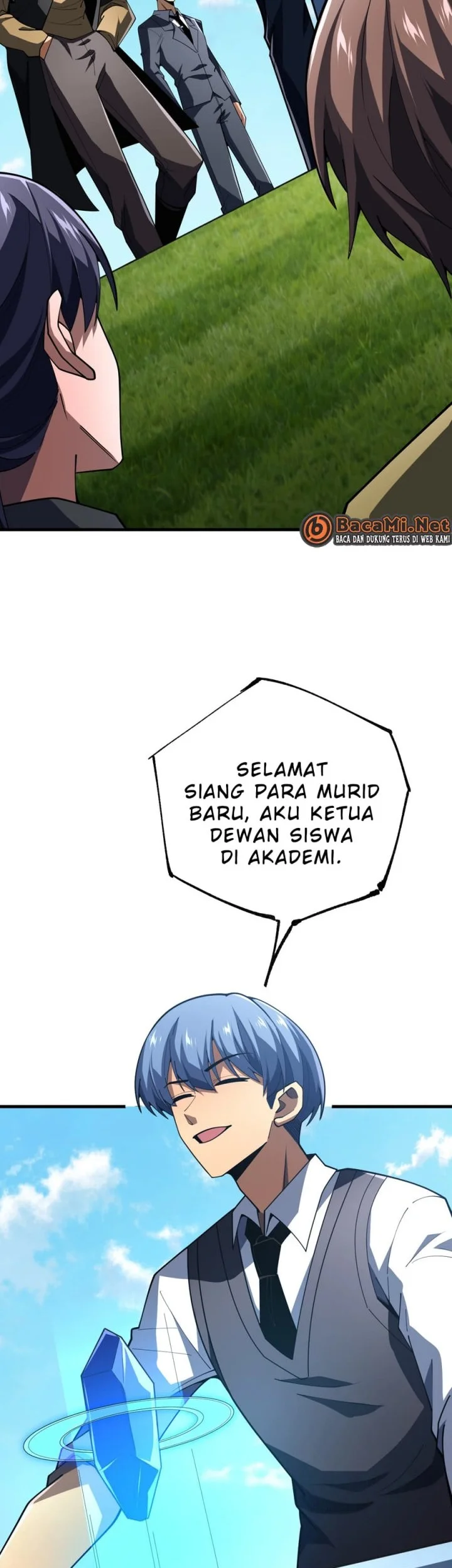 The SS-Rank Freshman at Dawn Academy Chapter 6 - halaman 24