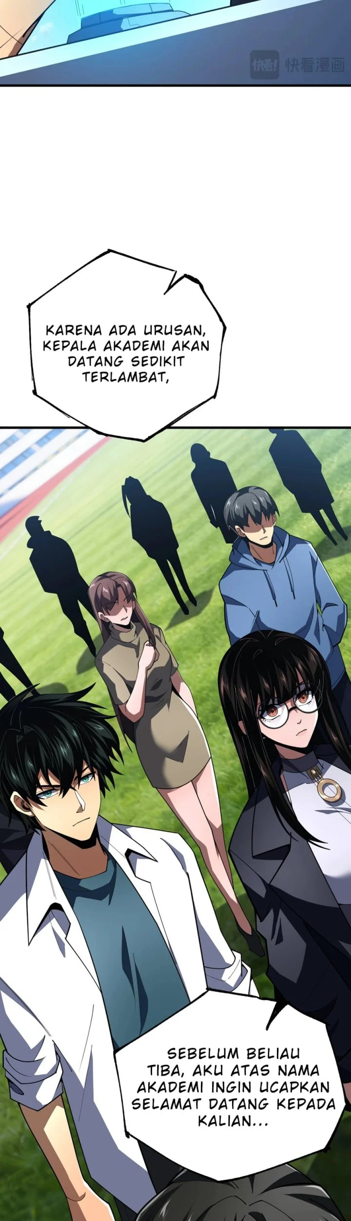 The SS-Rank Freshman at Dawn Academy Chapter 6 - halaman 25