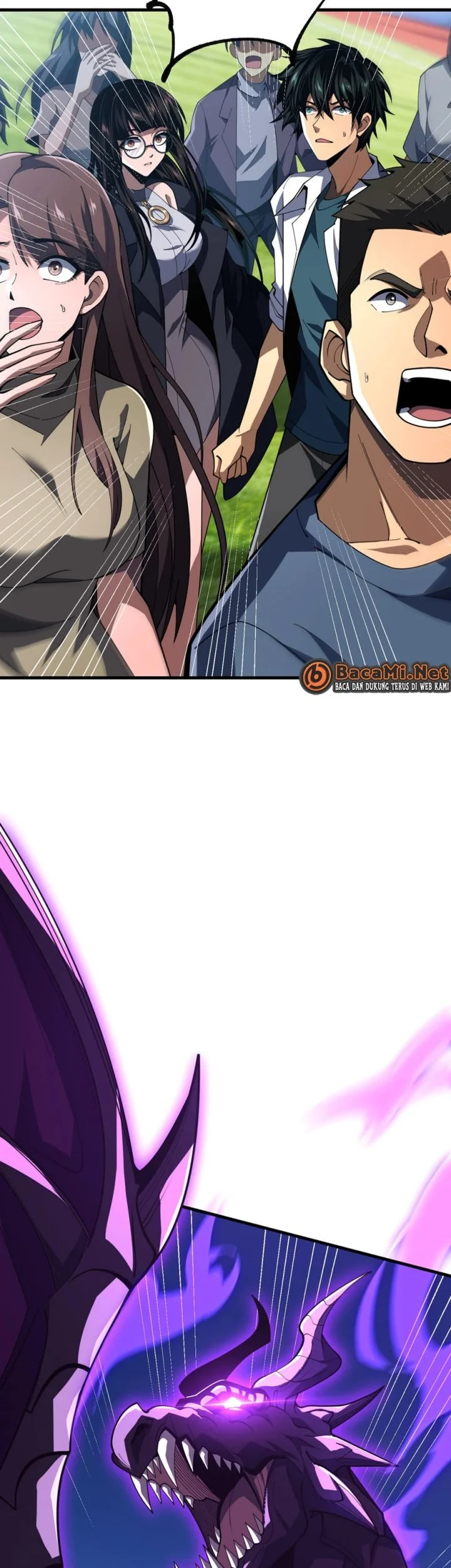 The SS-Rank Freshman at Dawn Academy Chapter 6 - halaman 28