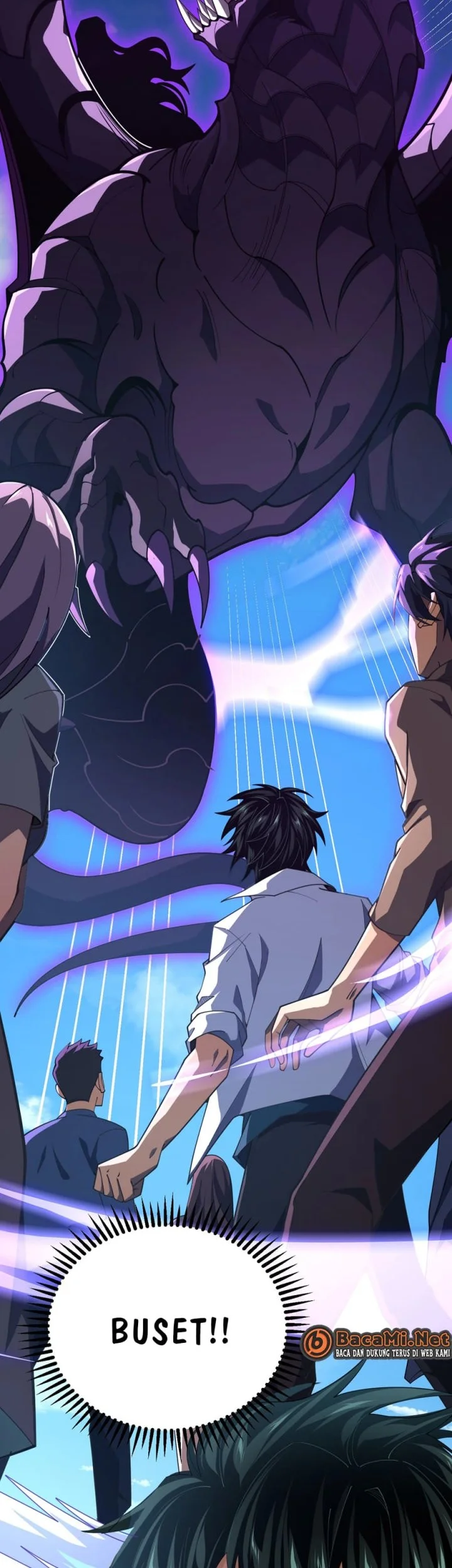 The SS-Rank Freshman at Dawn Academy Chapter 6 - halaman 29