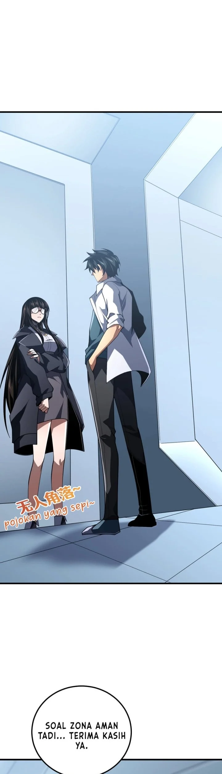 The SS-Rank Freshman at Dawn Academy Chapter 6 - halaman 3