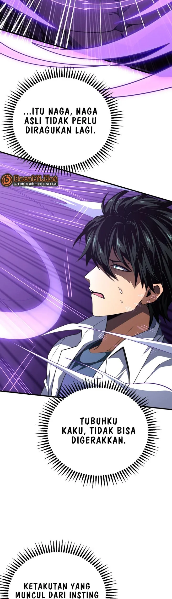 The SS-Rank Freshman at Dawn Academy Chapter 6 - halaman 32