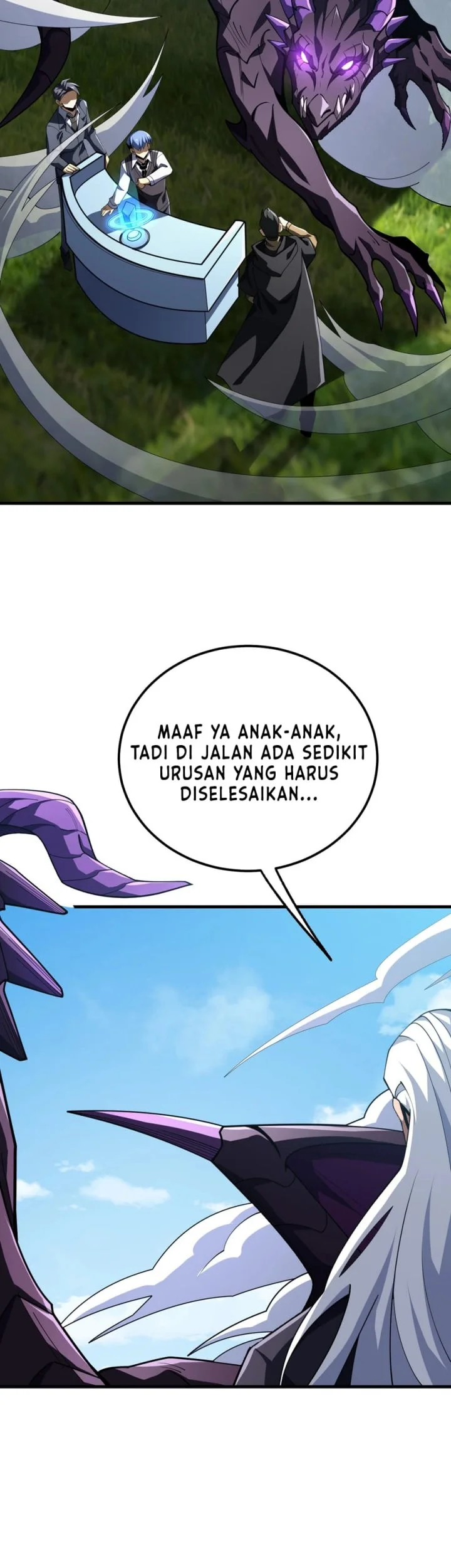 The SS-Rank Freshman at Dawn Academy Chapter 6 - halaman 35