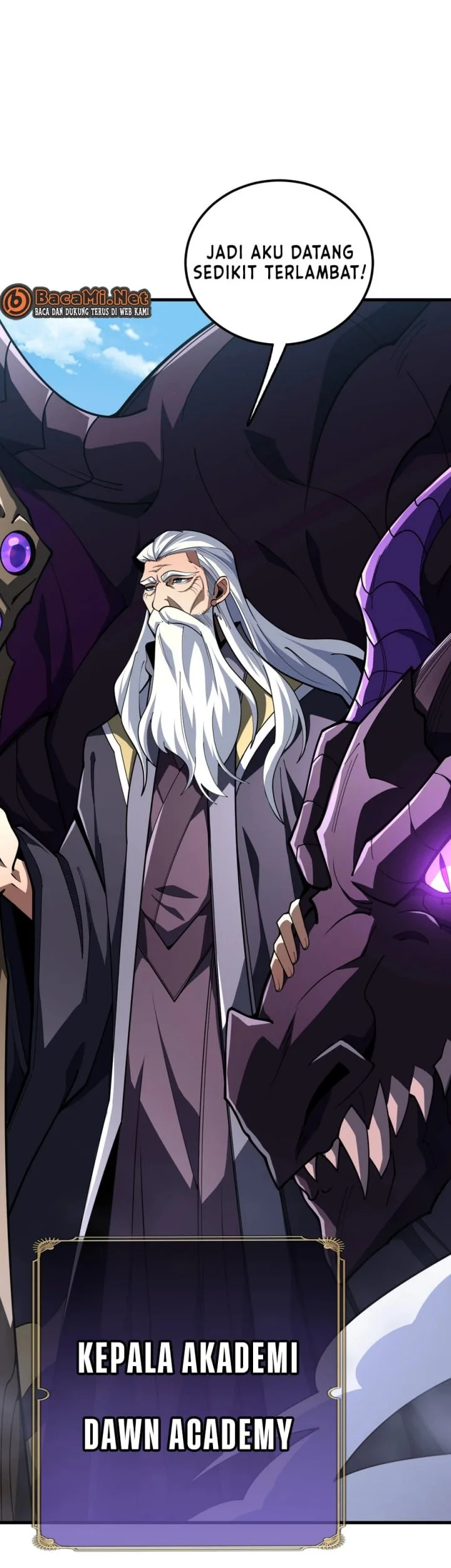 The SS-Rank Freshman at Dawn Academy Chapter 6 - halaman 36