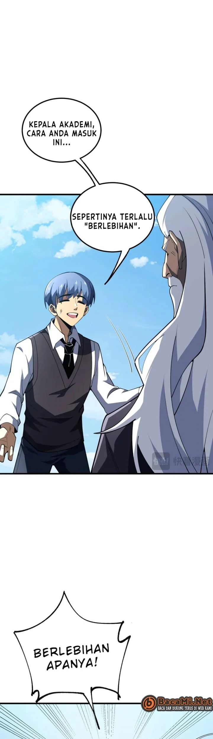 The SS-Rank Freshman at Dawn Academy Chapter 6 - halaman 37