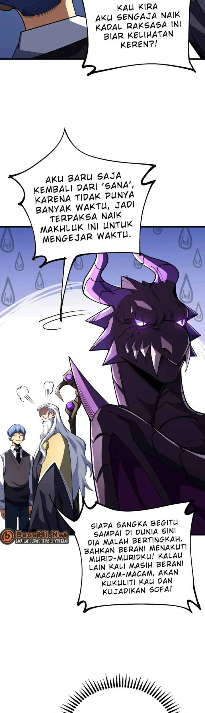 The SS-Rank Freshman at Dawn Academy Chapter 6 - halaman 39