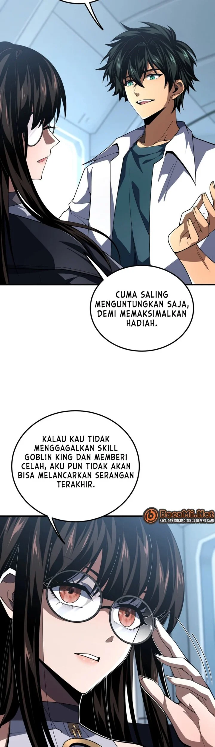 The SS-Rank Freshman at Dawn Academy Chapter 6 - halaman 4