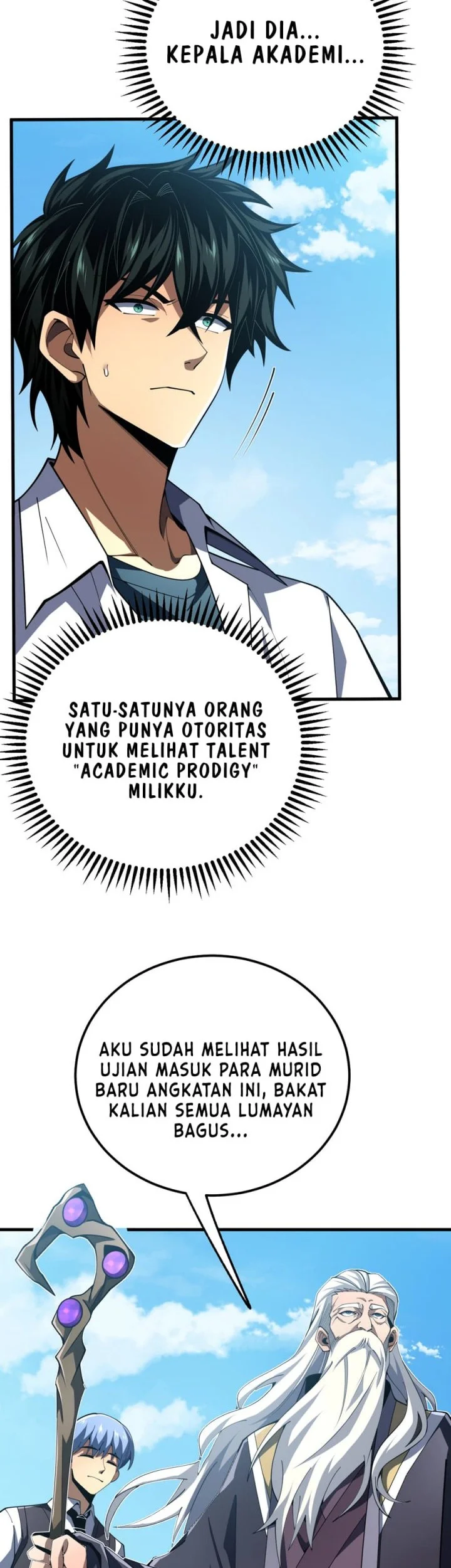 The SS-Rank Freshman at Dawn Academy Chapter 6 - halaman 40