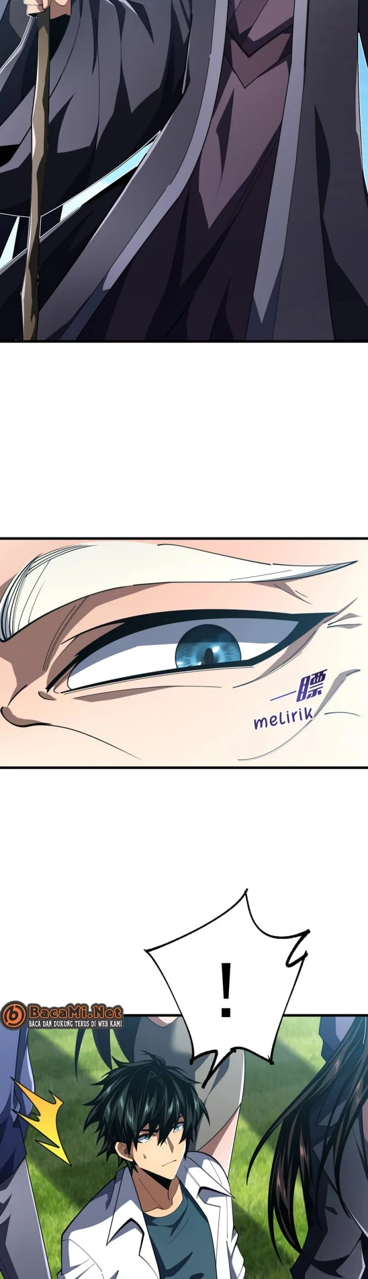 The SS-Rank Freshman at Dawn Academy Chapter 6 - halaman 41