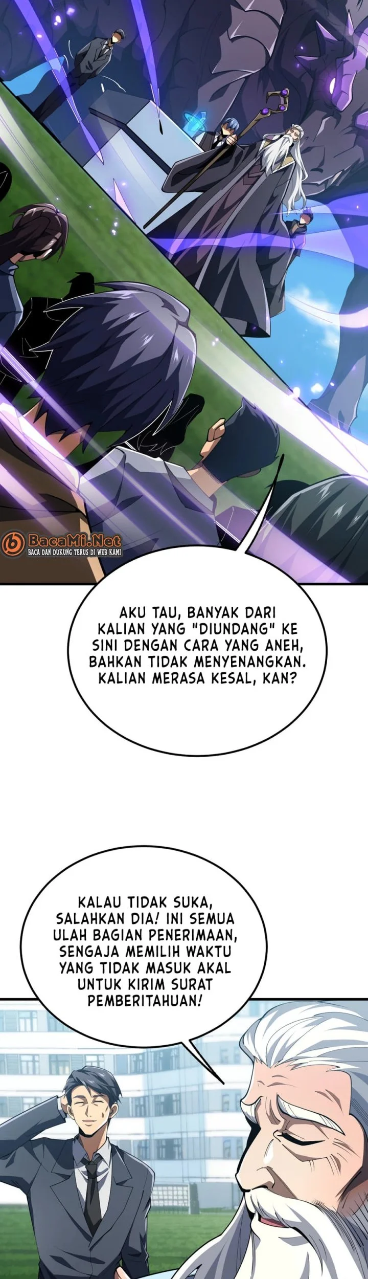 The SS-Rank Freshman at Dawn Academy Chapter 6 - halaman 44