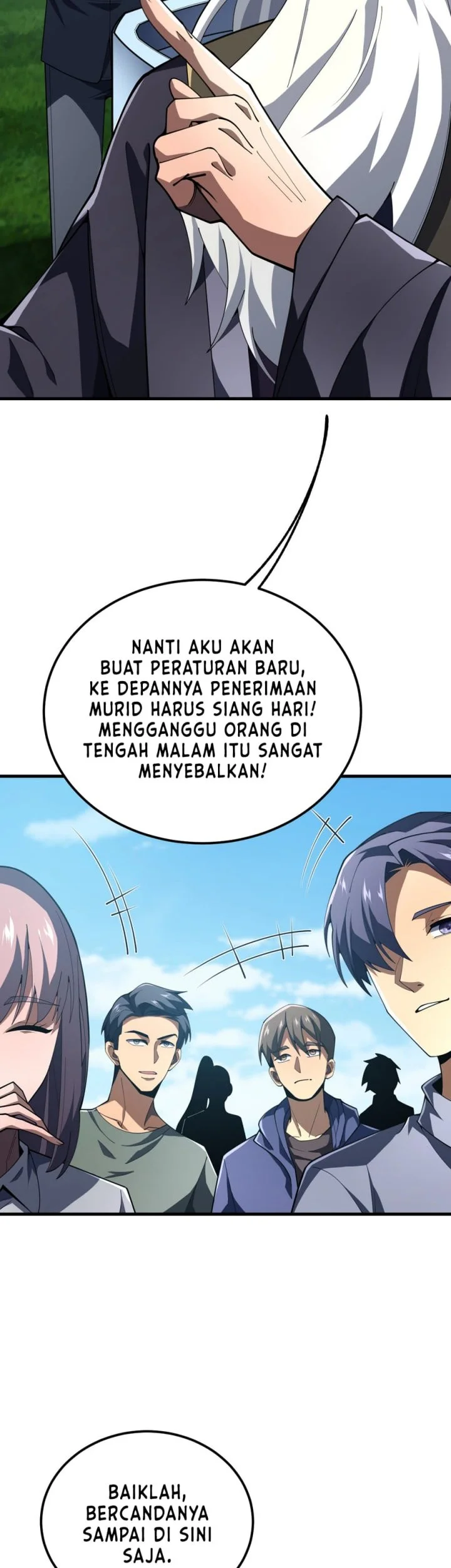 The SS-Rank Freshman at Dawn Academy Chapter 6 - halaman 45
