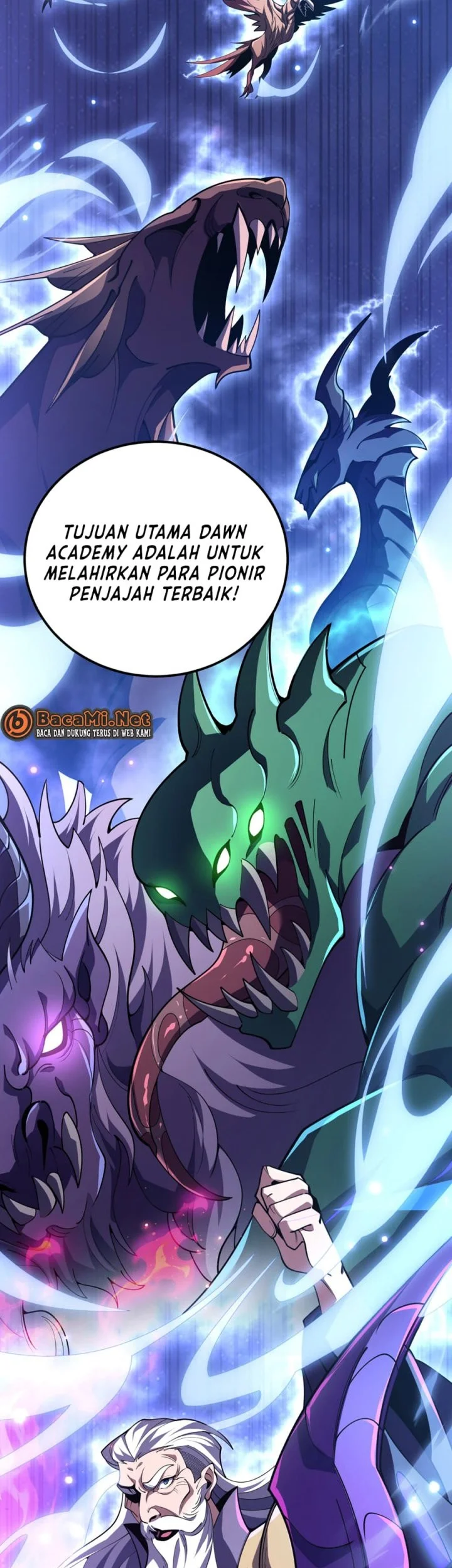 The SS-Rank Freshman at Dawn Academy Chapter 6 - halaman 49