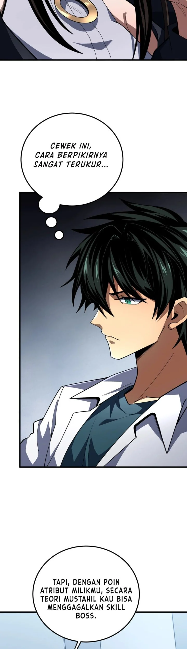 The SS-Rank Freshman at Dawn Academy Chapter 6 - halaman 5