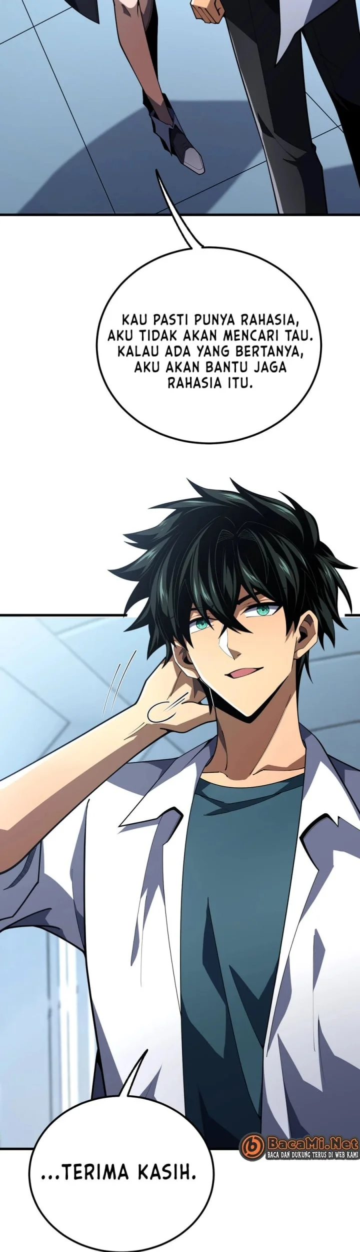 The SS-Rank Freshman at Dawn Academy Chapter 6 - halaman 7