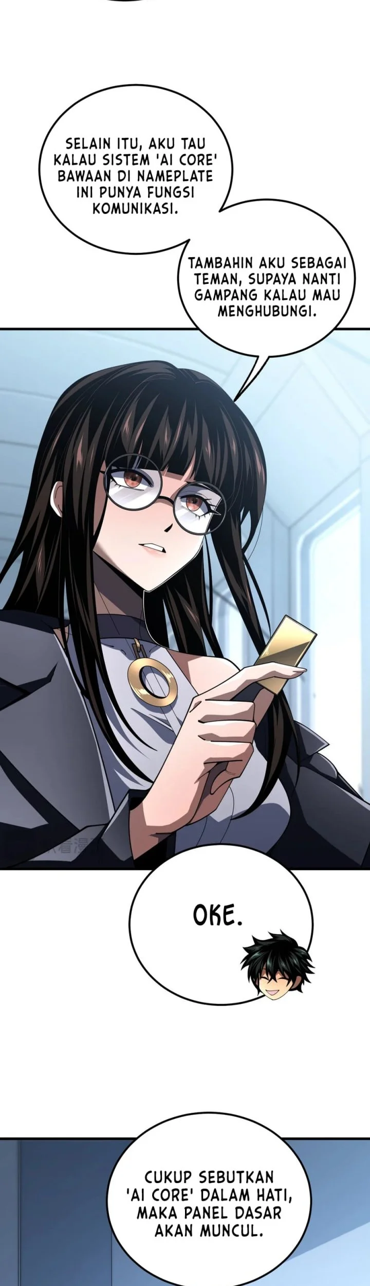 The SS-Rank Freshman at Dawn Academy Chapter 6 - halaman 8