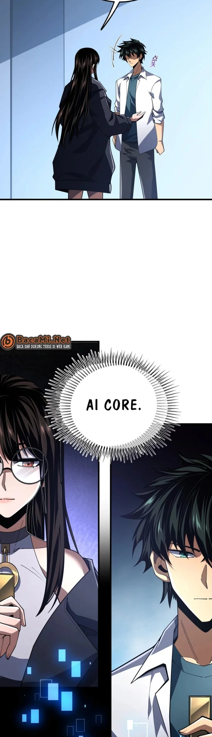 The SS-Rank Freshman at Dawn Academy Chapter 6 - halaman 9