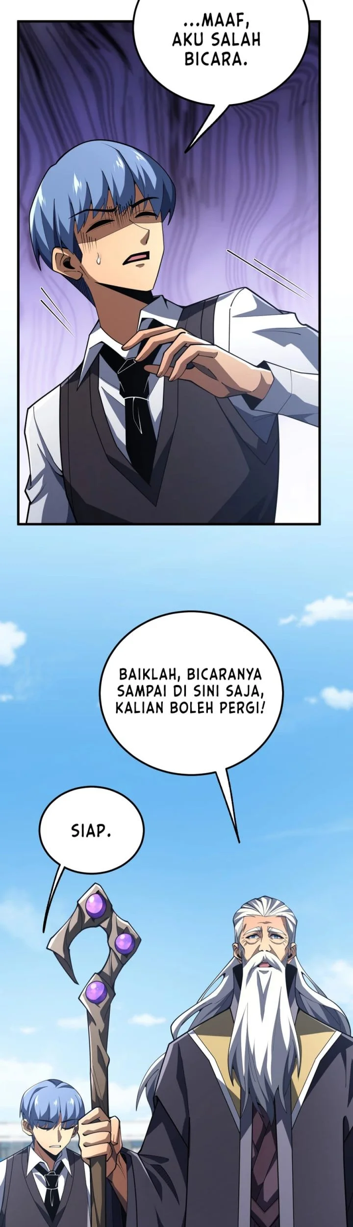 The SS-Rank Freshman at Dawn Academy Chapter 7 - halaman 11