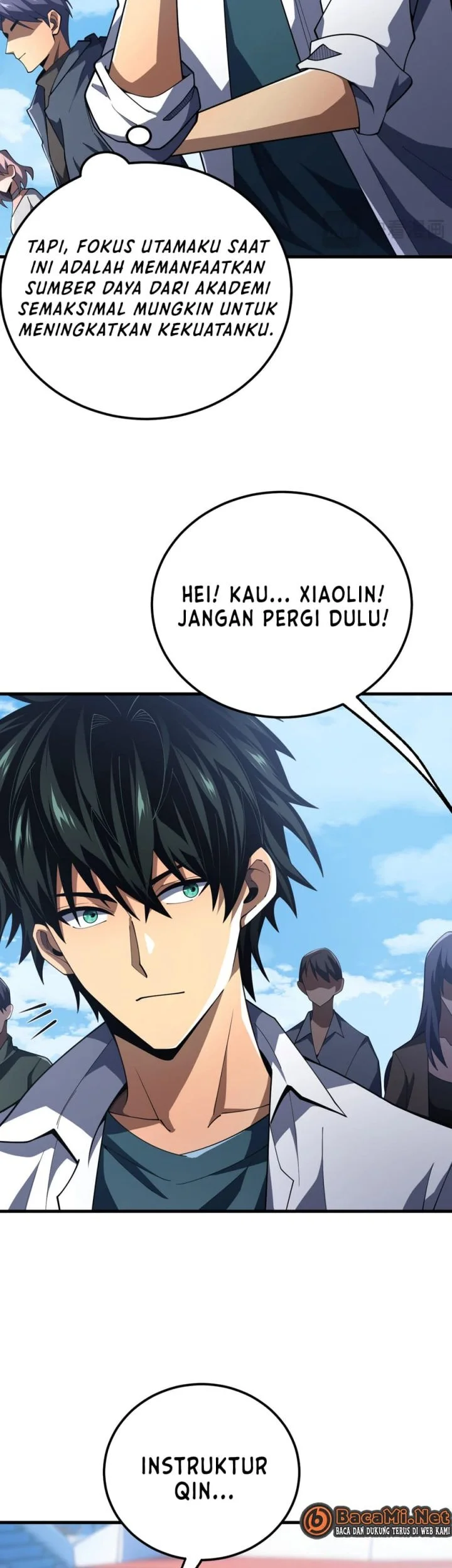 The SS-Rank Freshman at Dawn Academy Chapter 7 - halaman 13