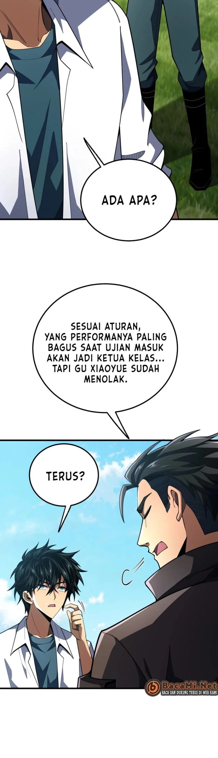 The SS-Rank Freshman at Dawn Academy Chapter 7 - halaman 15