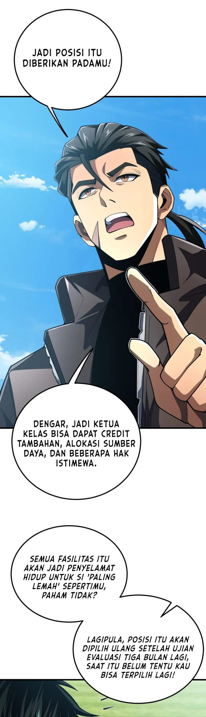 The SS-Rank Freshman at Dawn Academy Chapter 7 - halaman 16