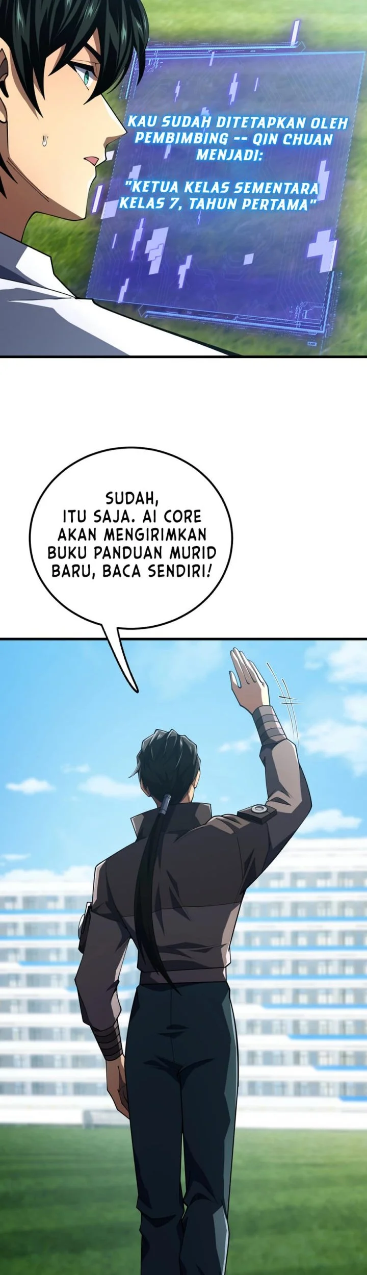 The SS-Rank Freshman at Dawn Academy Chapter 7 - halaman 17