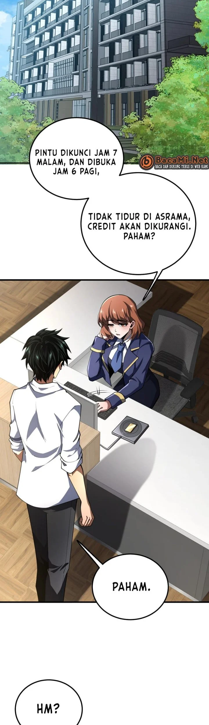 The SS-Rank Freshman at Dawn Academy Chapter 7 - halaman 20