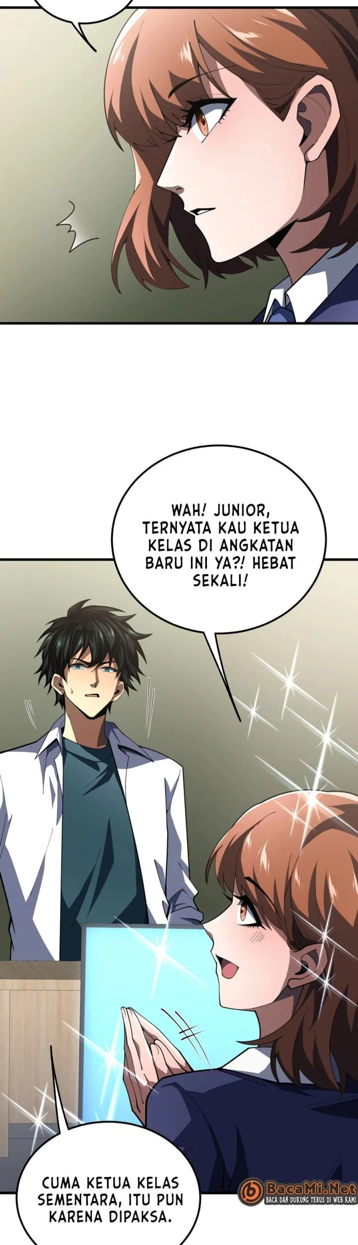 The SS-Rank Freshman at Dawn Academy Chapter 7 - halaman 21