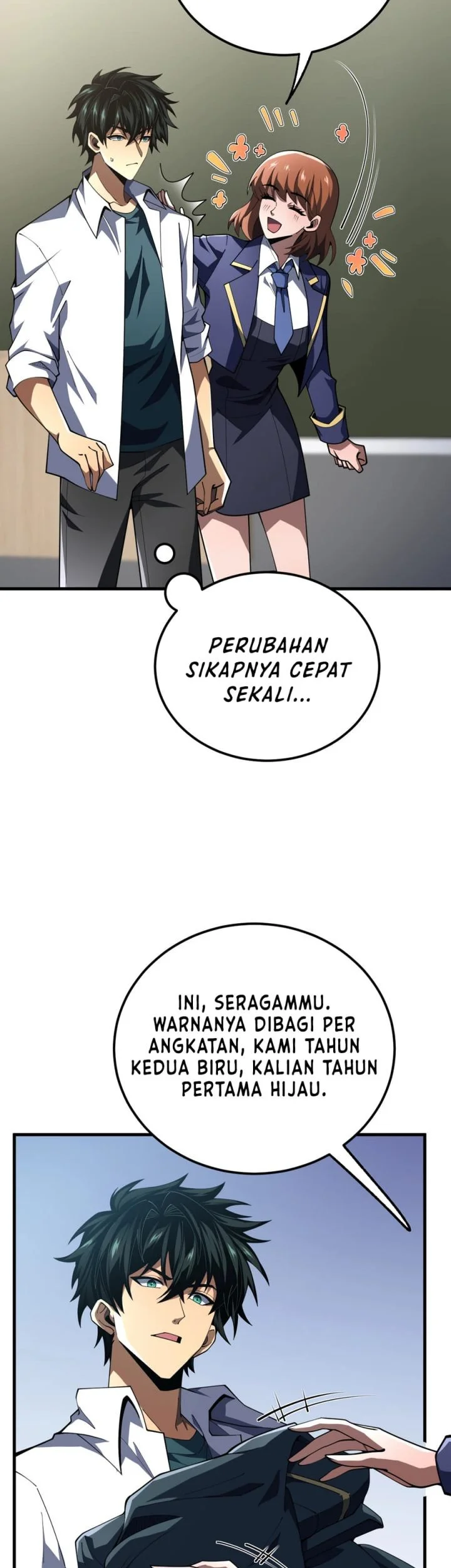 The SS-Rank Freshman at Dawn Academy Chapter 7 - halaman 23