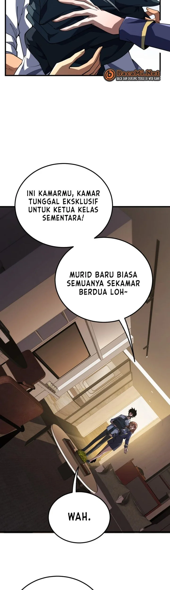 The SS-Rank Freshman at Dawn Academy Chapter 7 - halaman 24