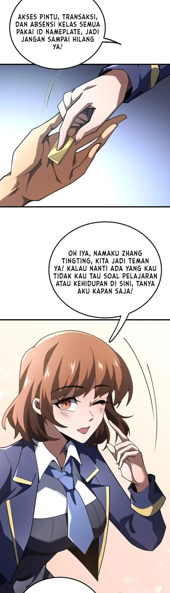 The SS-Rank Freshman at Dawn Academy Chapter 7 - halaman 25