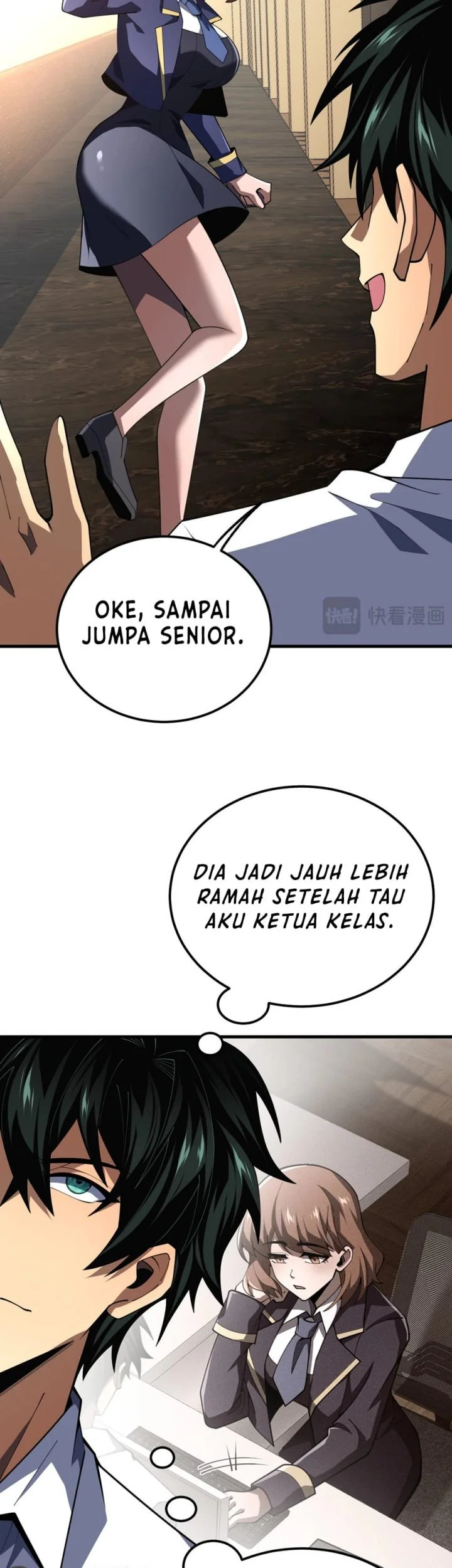 The SS-Rank Freshman at Dawn Academy Chapter 7 - halaman 27
