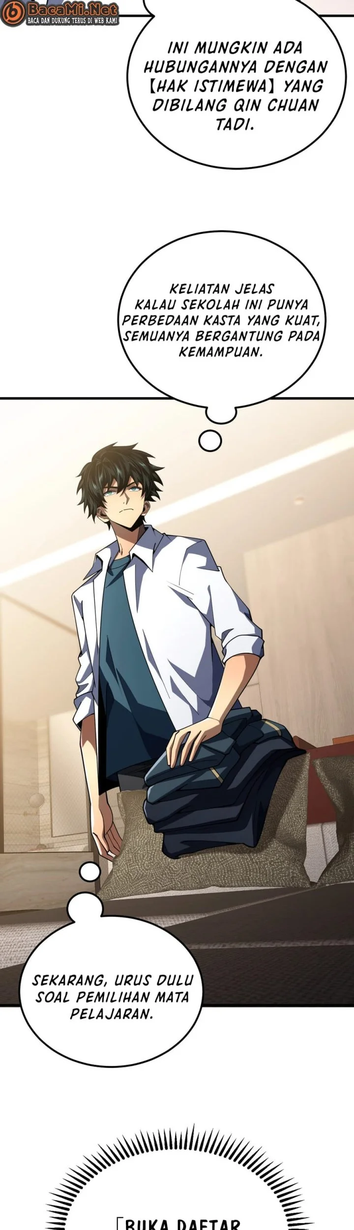 The SS-Rank Freshman at Dawn Academy Chapter 7 - halaman 28