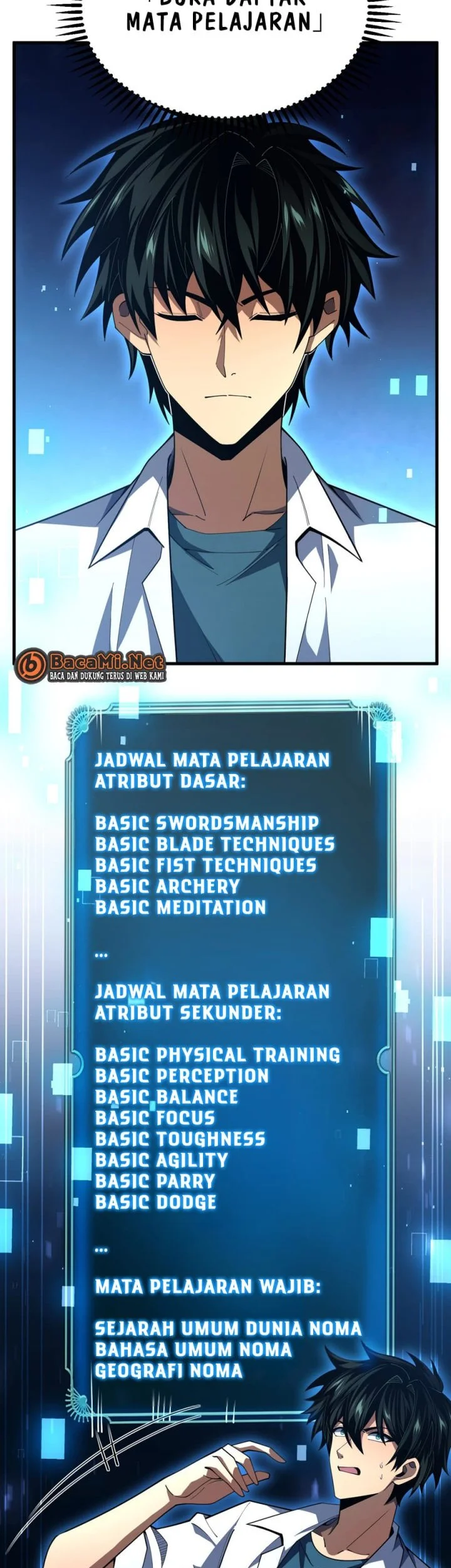 The SS-Rank Freshman at Dawn Academy Chapter 7 - halaman 29