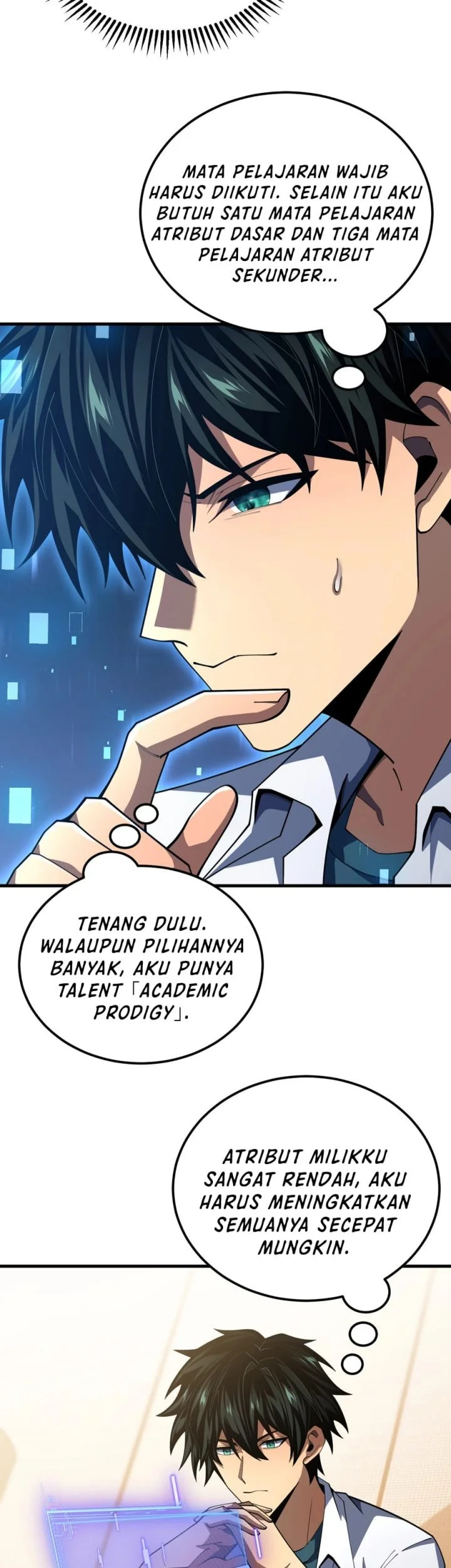 The SS-Rank Freshman at Dawn Academy Chapter 7 - halaman 31