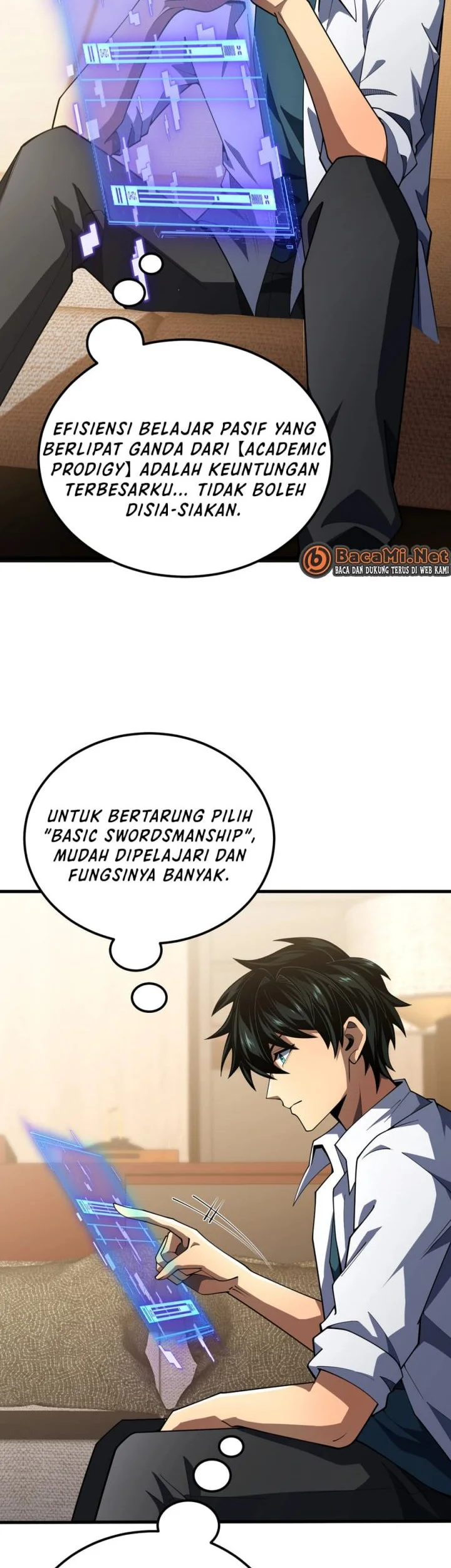 The SS-Rank Freshman at Dawn Academy Chapter 7 - halaman 32