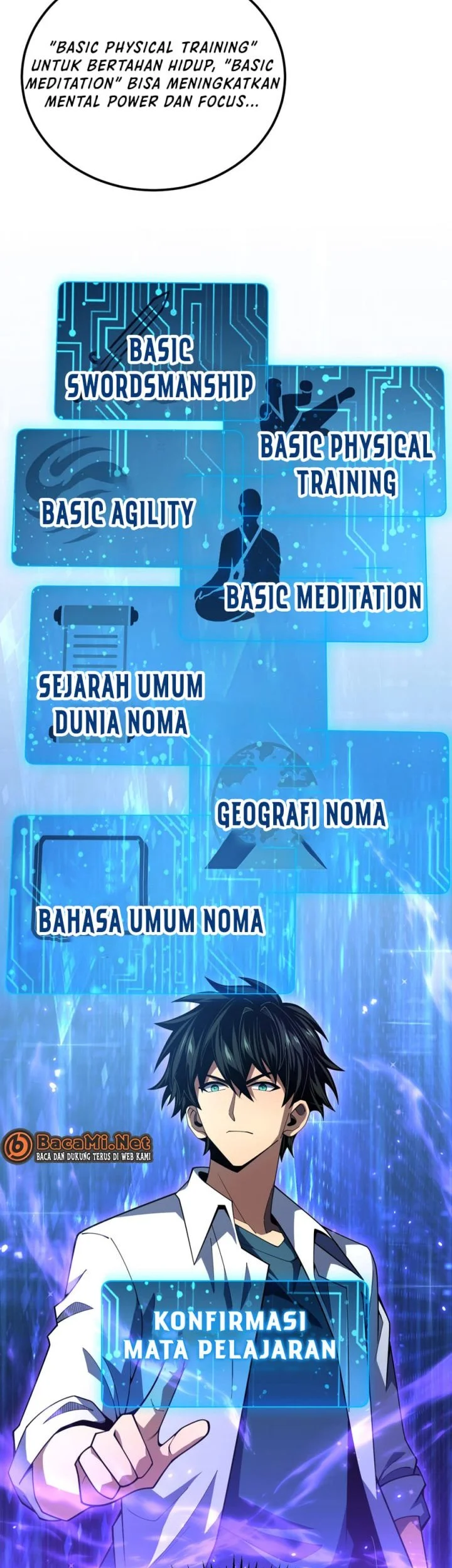 The SS-Rank Freshman at Dawn Academy Chapter 7 - halaman 33
