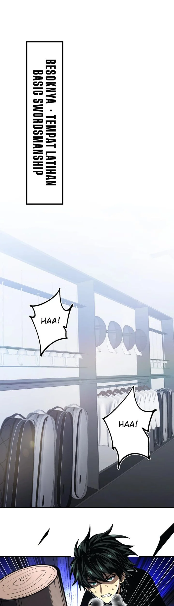 The SS-Rank Freshman at Dawn Academy Chapter 7 - halaman 35