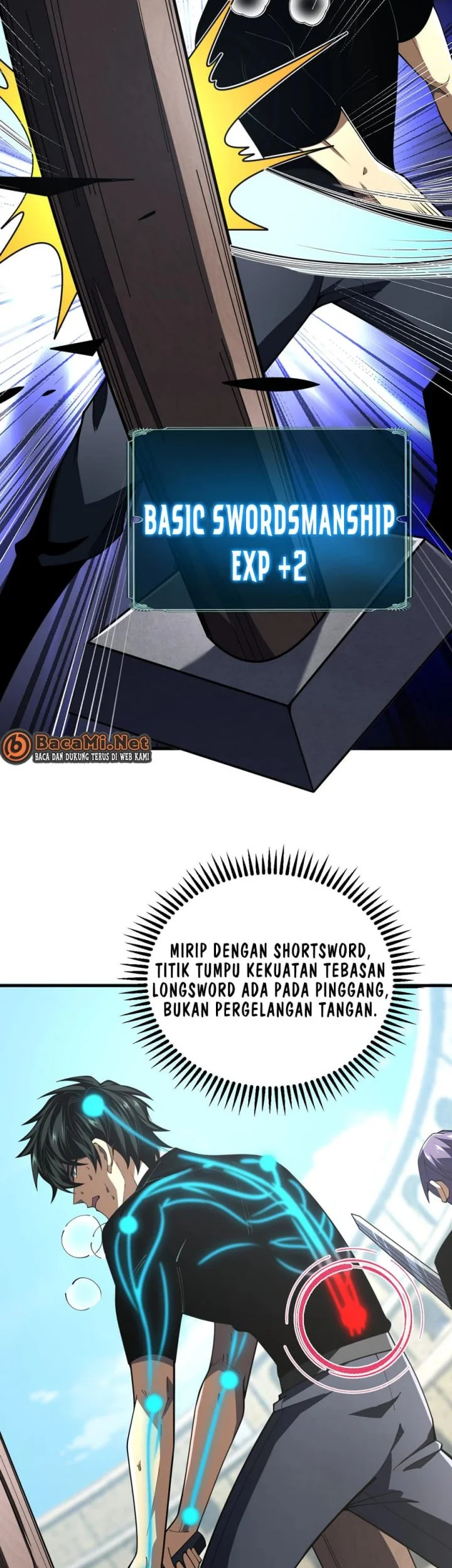 The SS-Rank Freshman at Dawn Academy Chapter 7 - halaman 36