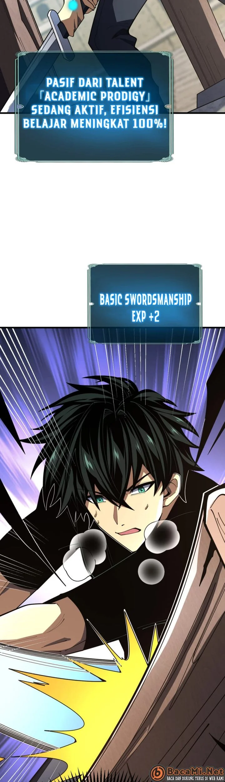 The SS-Rank Freshman at Dawn Academy Chapter 7 - halaman 37