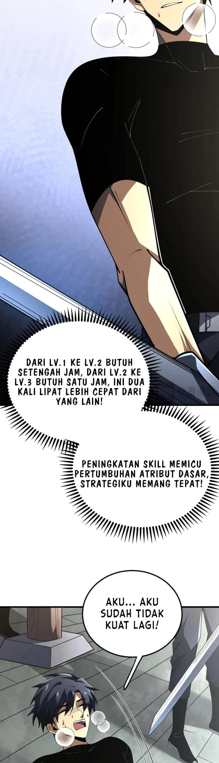 The SS-Rank Freshman at Dawn Academy Chapter 7 - halaman 39