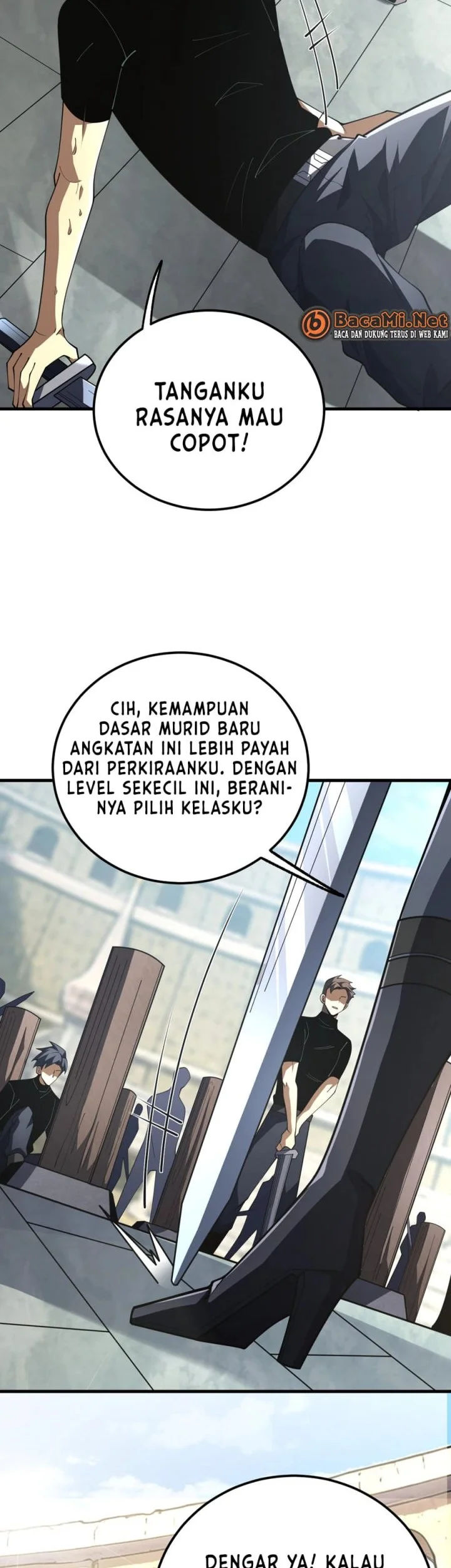 The SS-Rank Freshman at Dawn Academy Chapter 7 - halaman 40